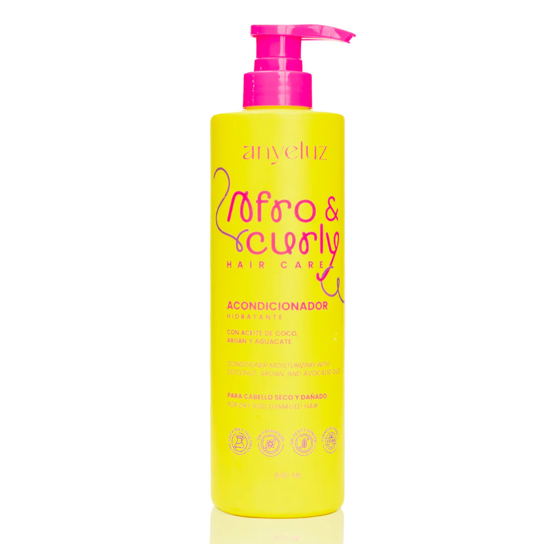 Acondicionador Afro & Curly Anyeluz
