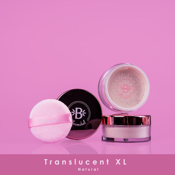 Polvo Suelto Translucent 2 en 1 XL Bloomshell