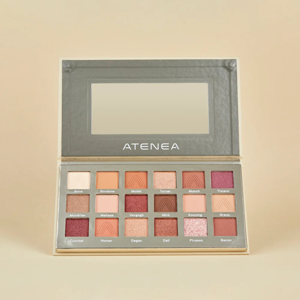 Paleta de Sombras Atenea 18 Tonos Art Deco