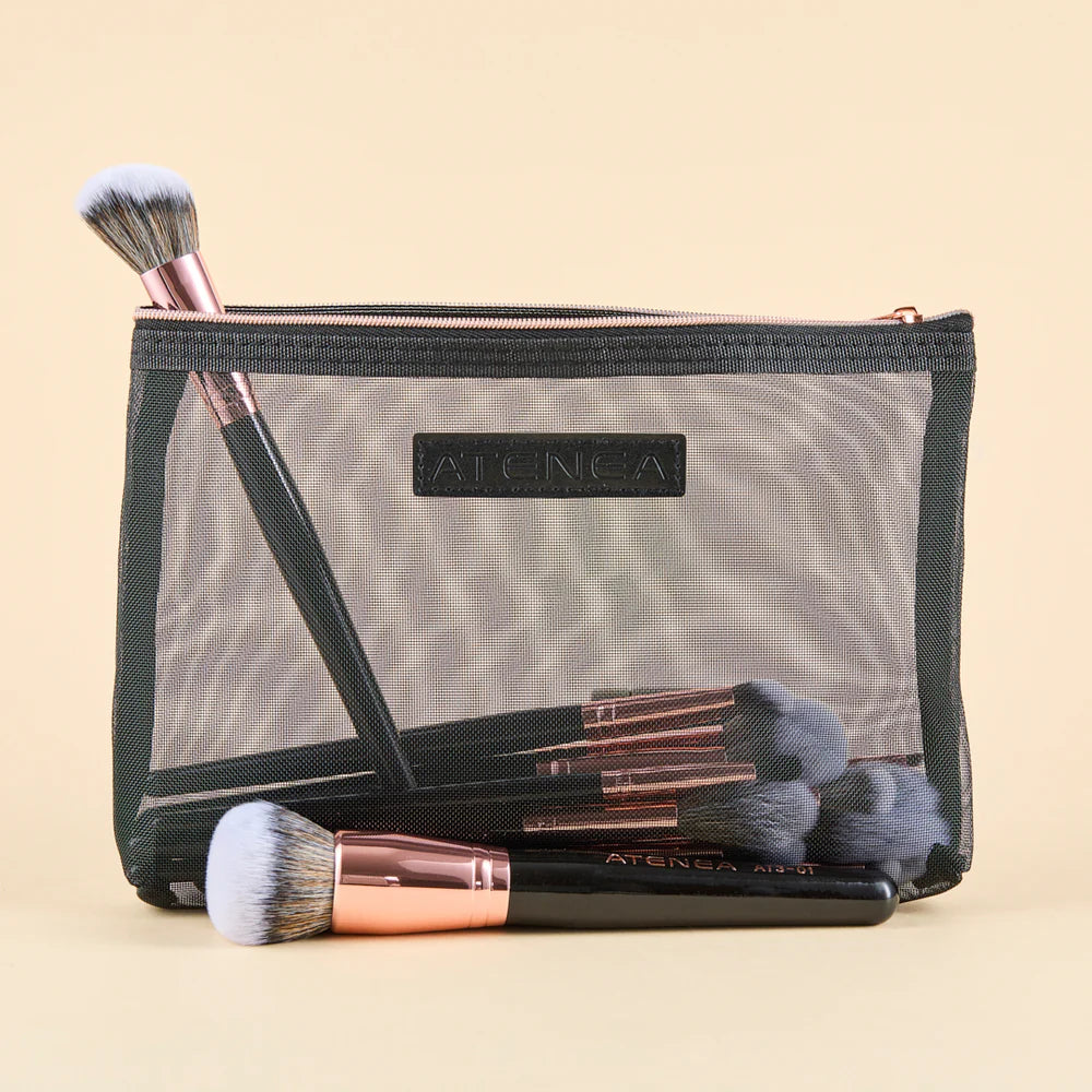 Kit de Brochas Flawless Basic Atenea X12