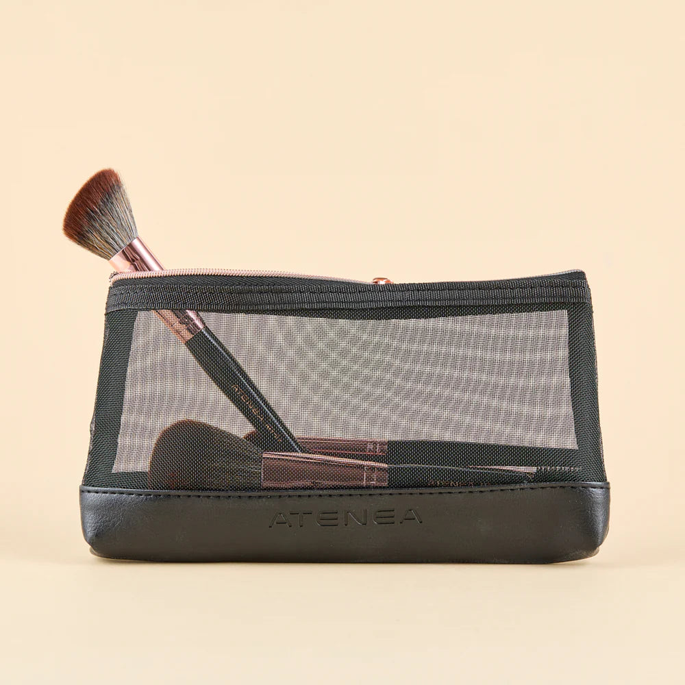 Kit de Brochas Glam Rose Atenea X8