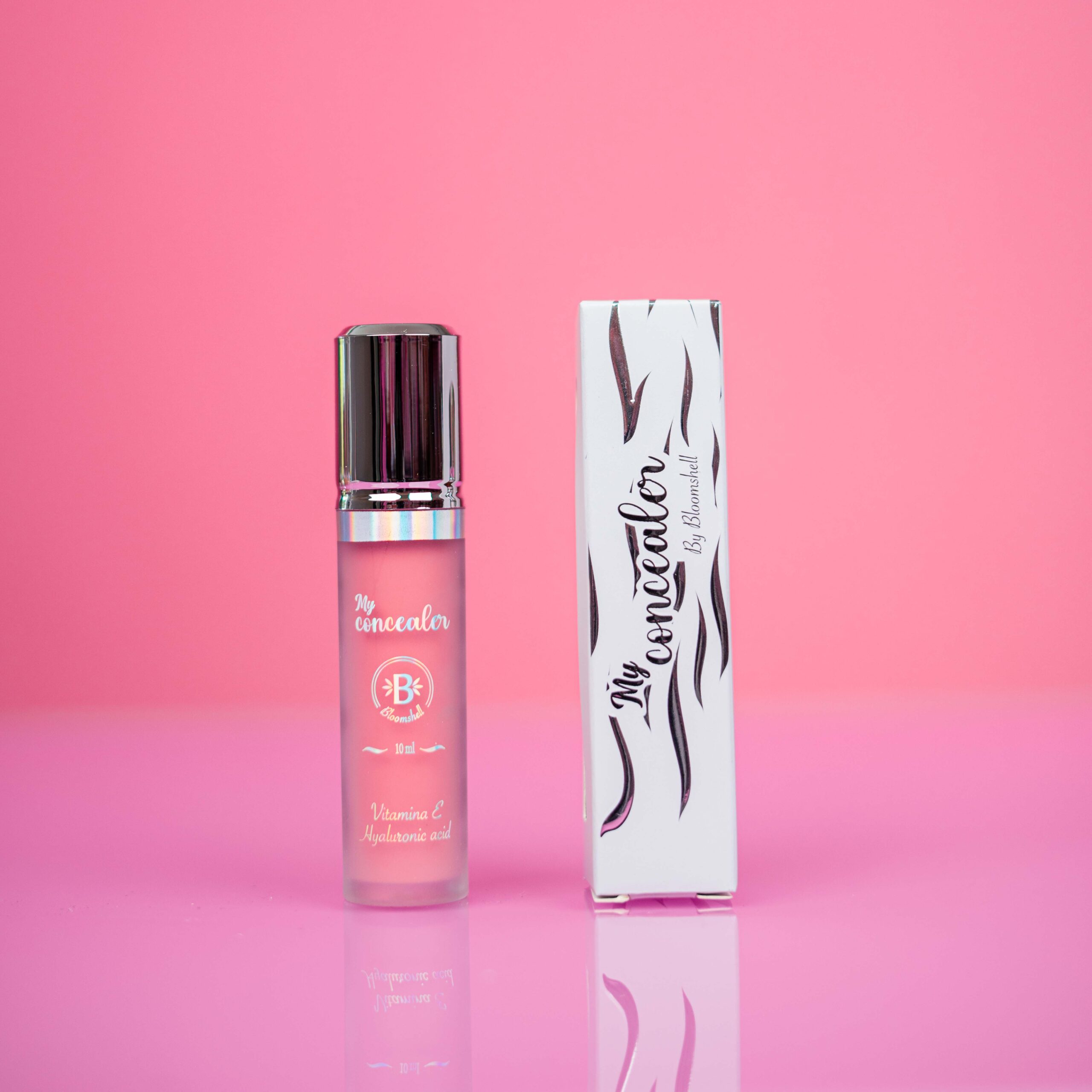 Corrector de Ojeras Rosado Bloomshell