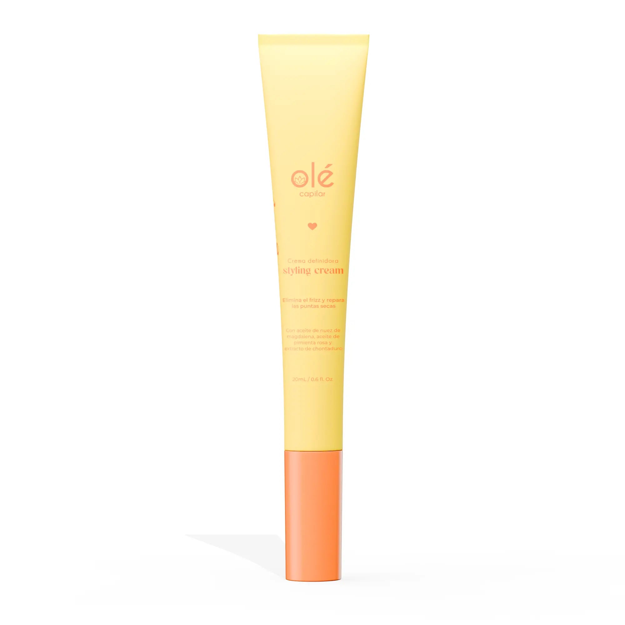 Crema Definidora Anti-Frizz Nuez del Magdalena Pestañina Olé