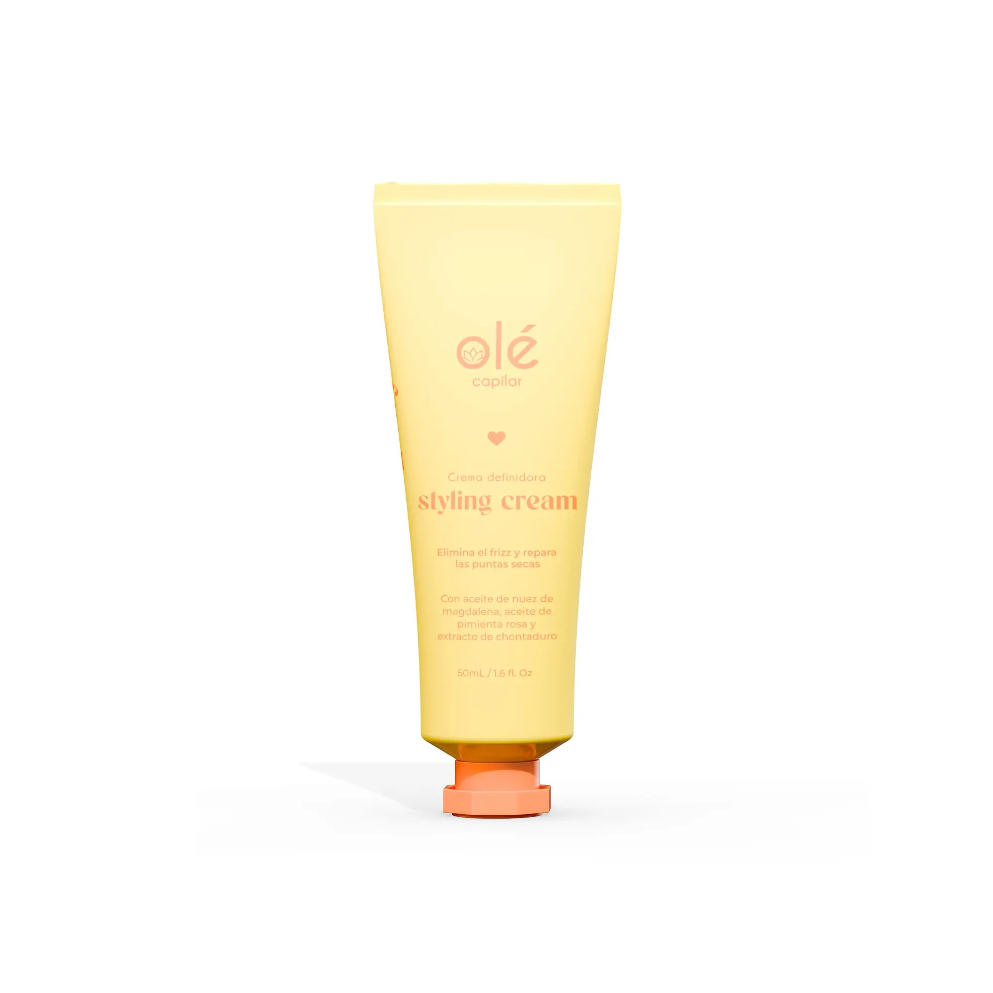 Crema Definidora Anti-Frizz Nuez del Magdalena Olé