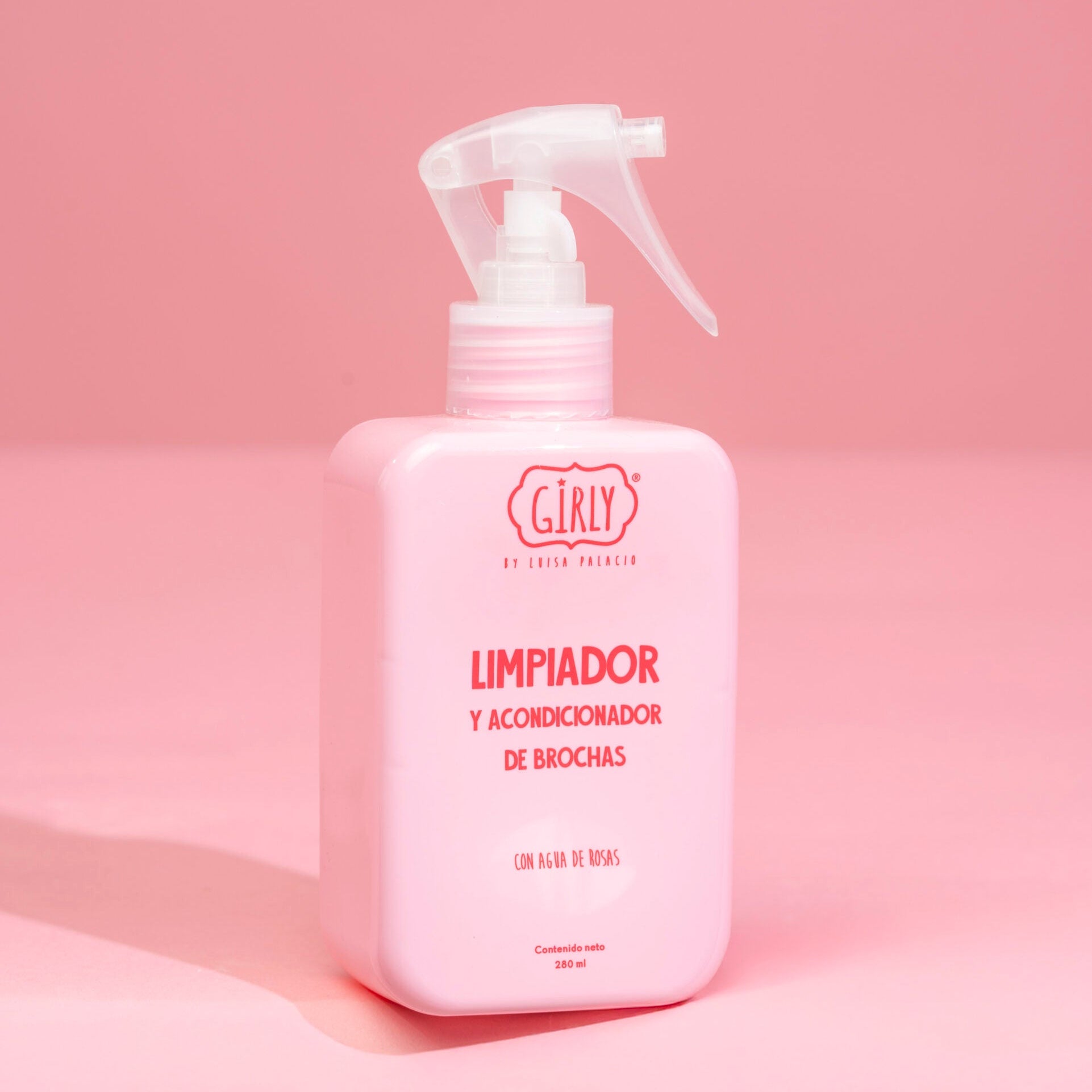 Limpiador y acondicionador de brochas en seco Girly