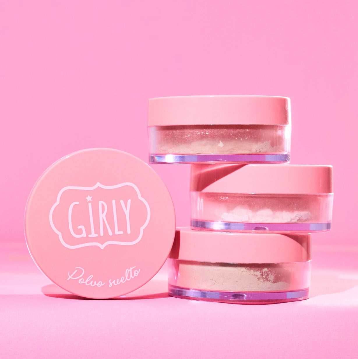 Polvo Suelto Banana Girly