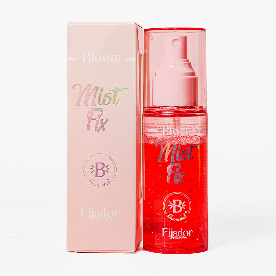 Fijador de Maquillaje Bloom Mist Fix Bloomshell