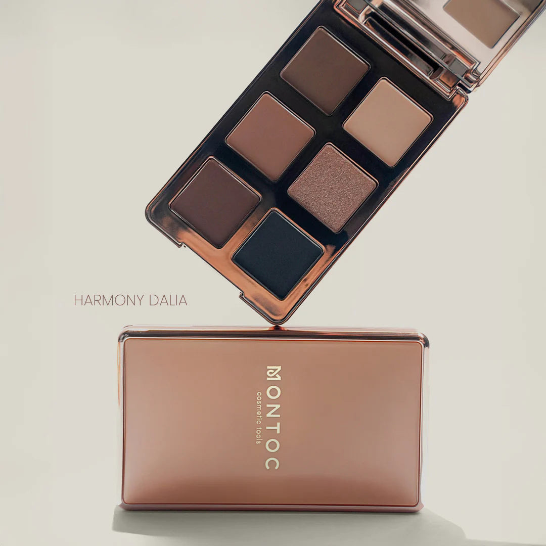 Paleta de Sombras Harmony Montoc