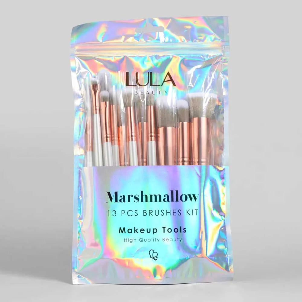 Kit de Brochas Marshmallow Lula X 13