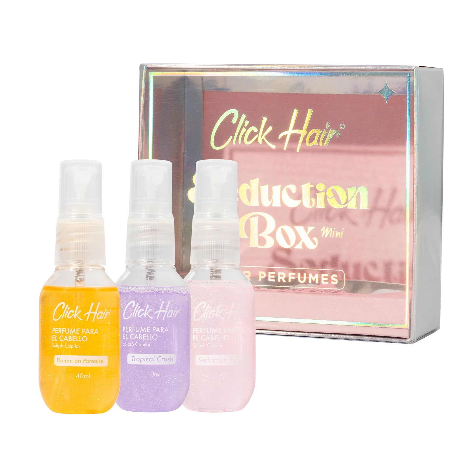 Kit Mini Perfumes Mix X3 Click Hair