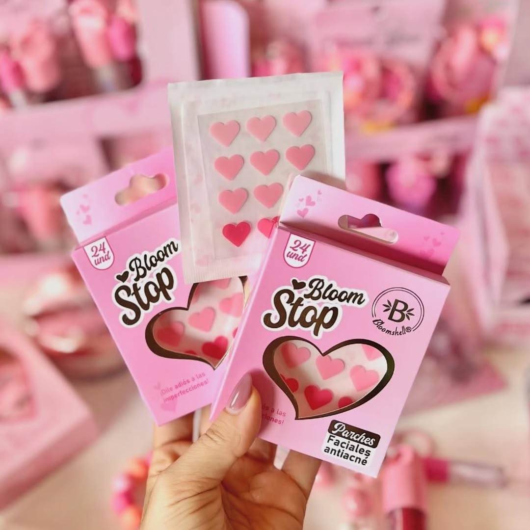 Bloom Stop Parches para el Acné Bloomshell