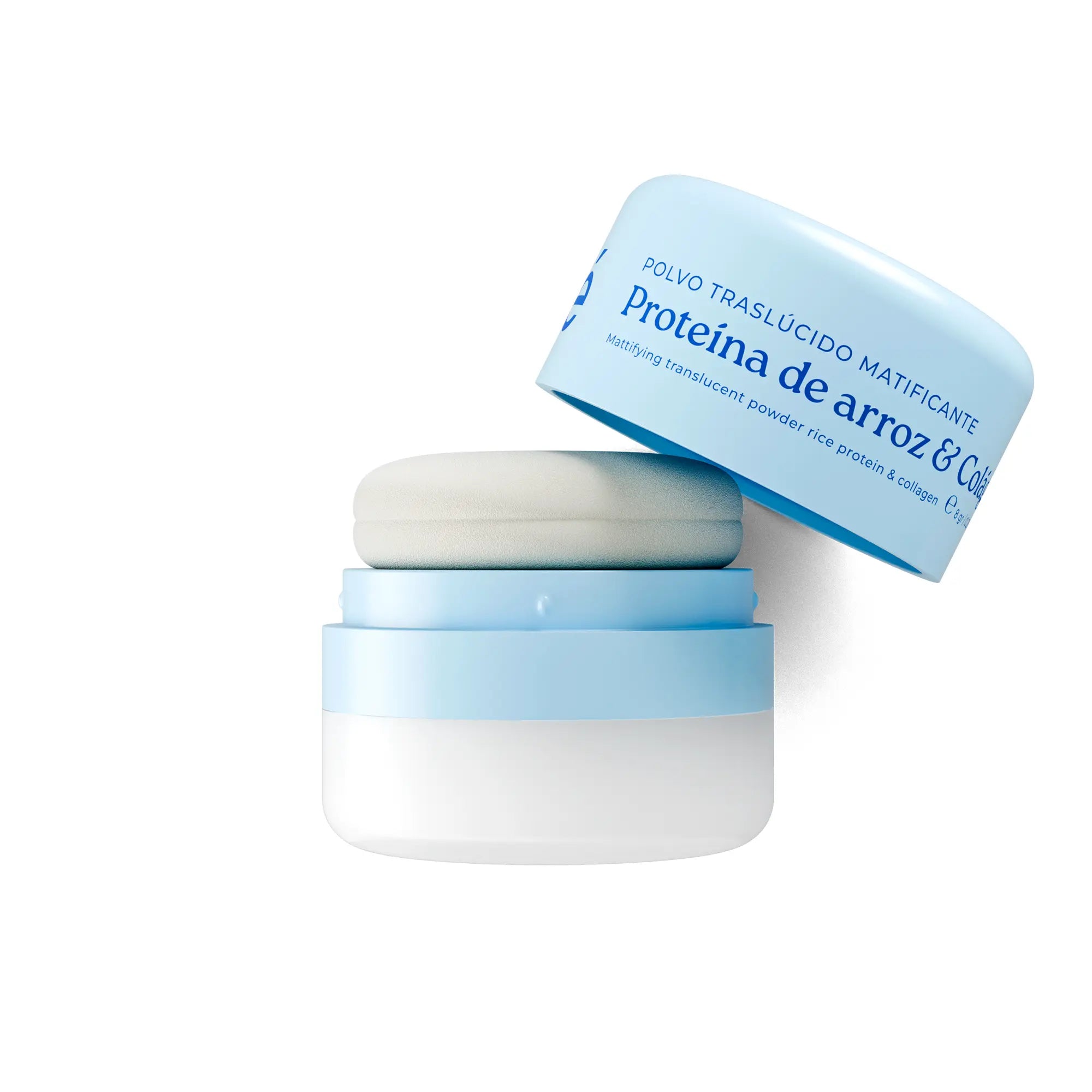 Polvo Capilar Traslúcido Matificante Proteína de Arroz y Colágeno Olé