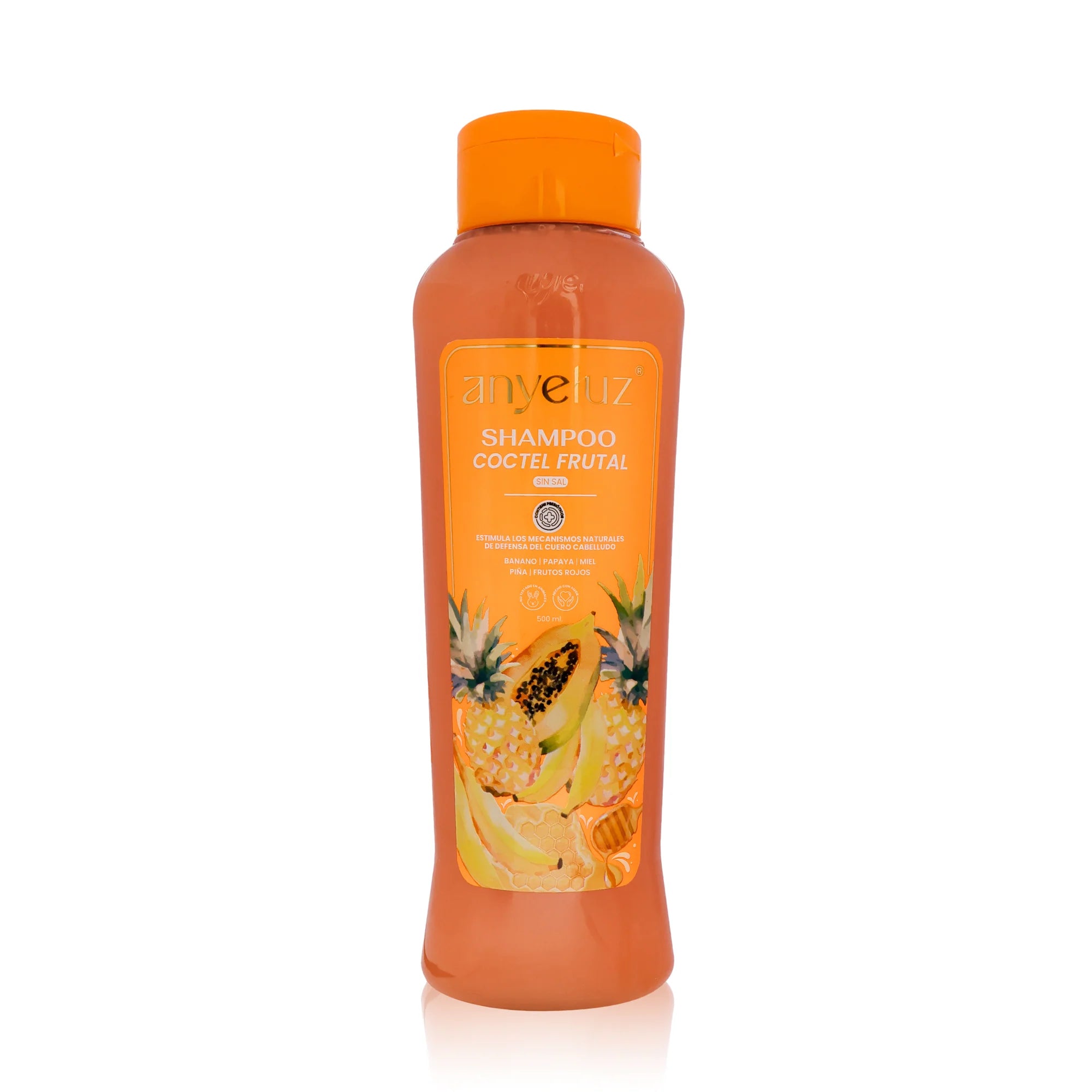 Shampoo Cóctel Frutal Anyeluz