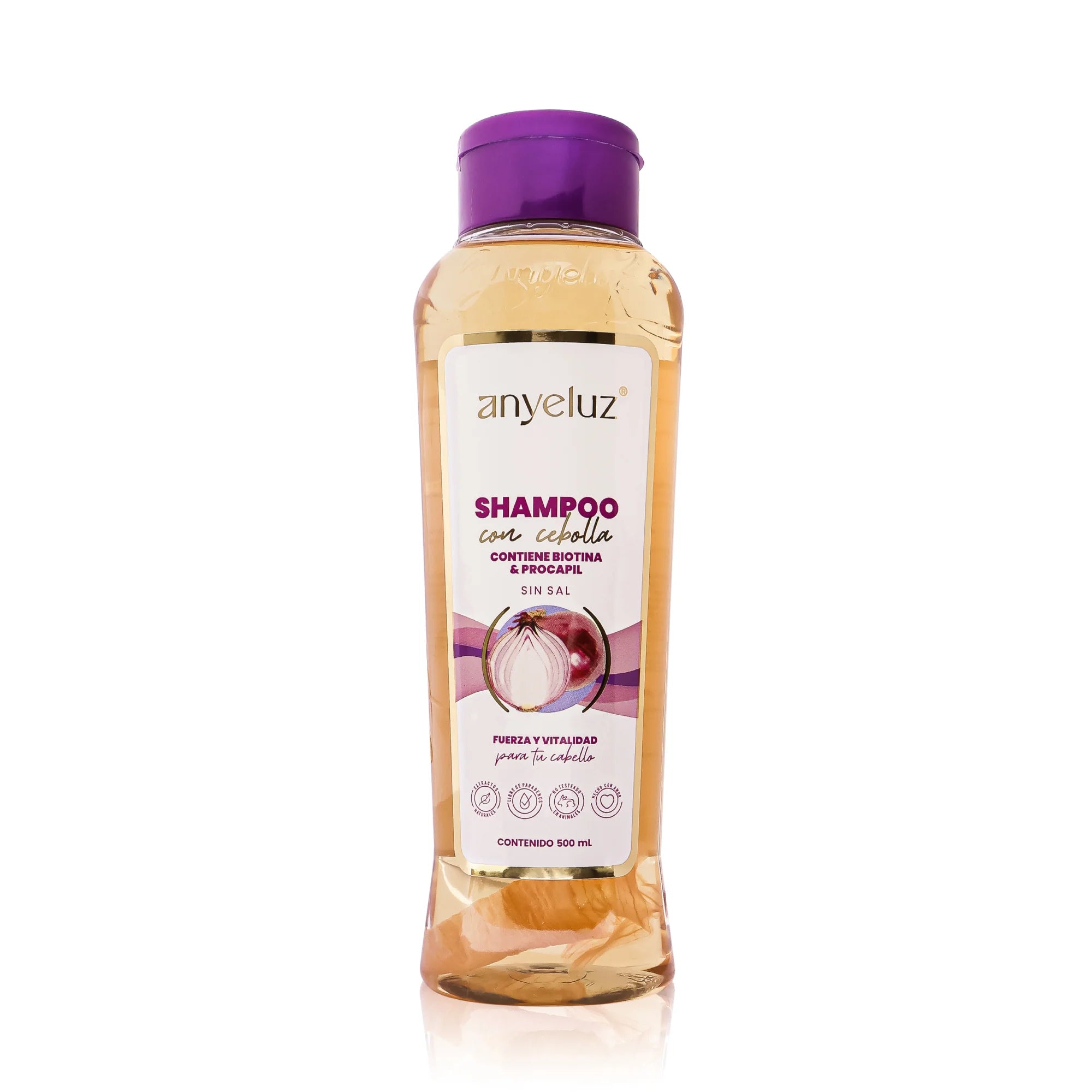 Shampoo con Cebolla Anyeluz