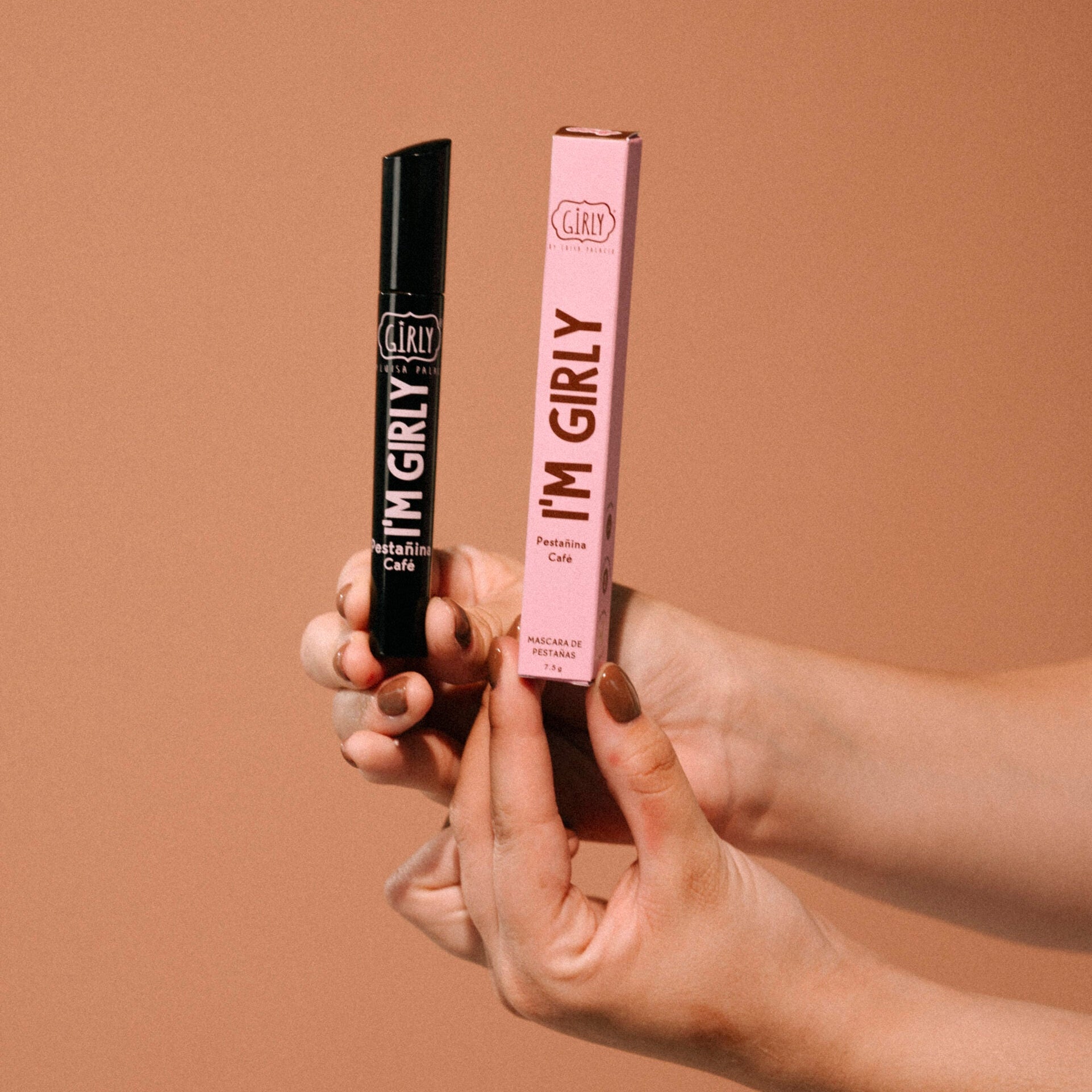 Pestañina Café Girly