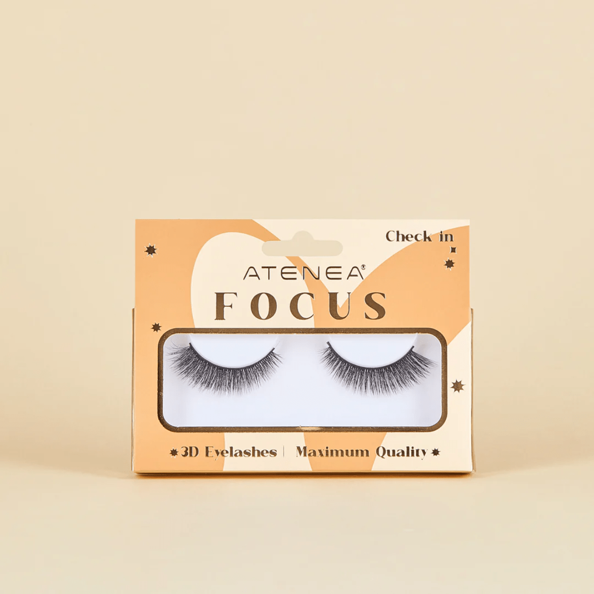 Pestañas Check In Atenea Collection