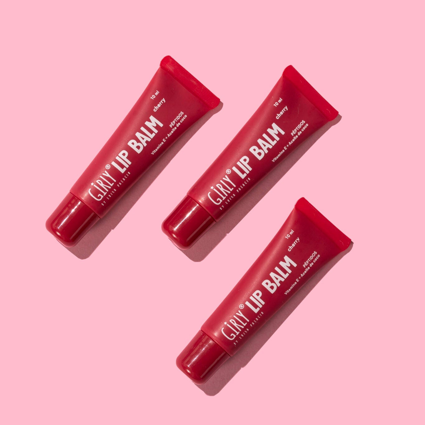 Lip Balm con Peptidos y Color Girly