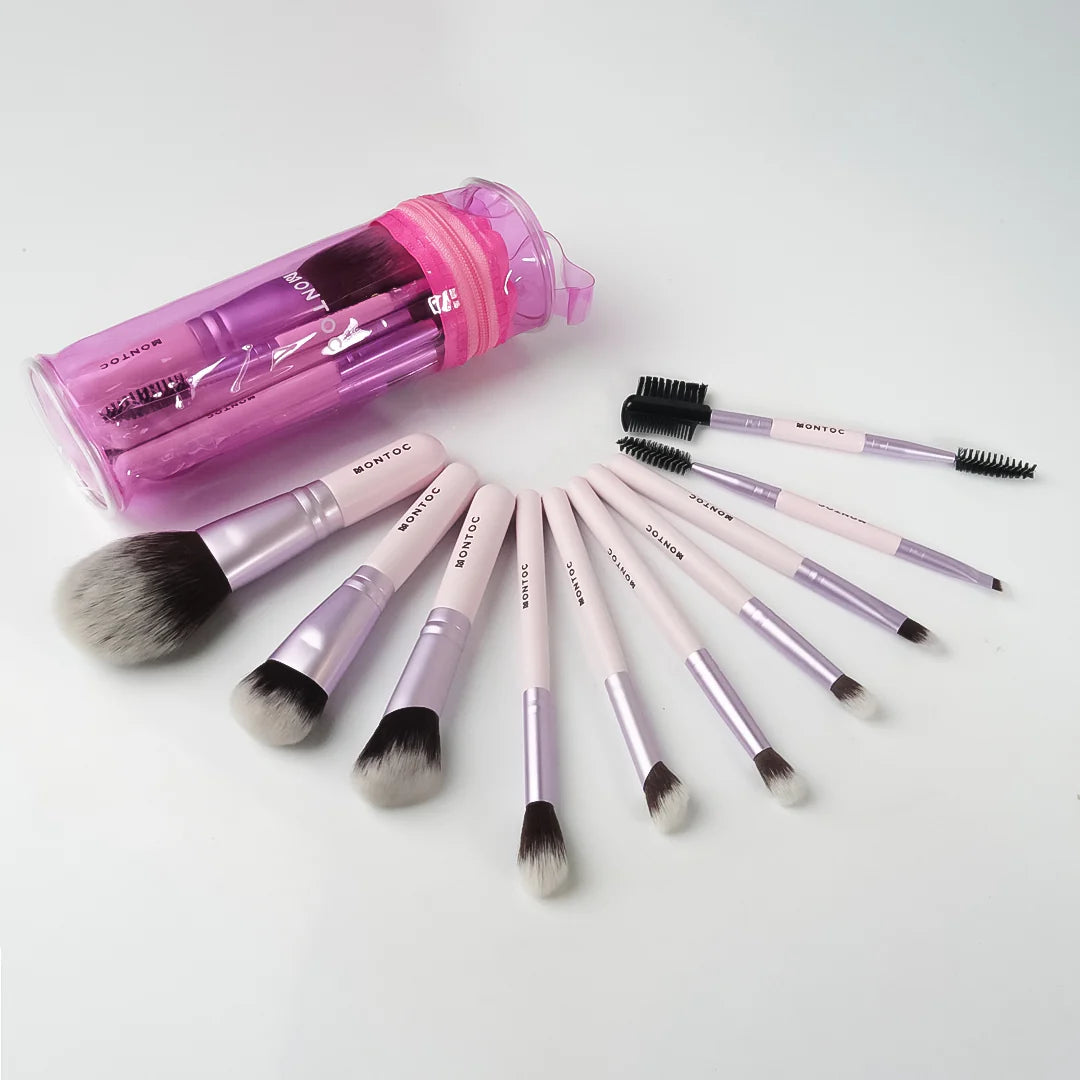 Kit Brochas Viajero Uva Sky