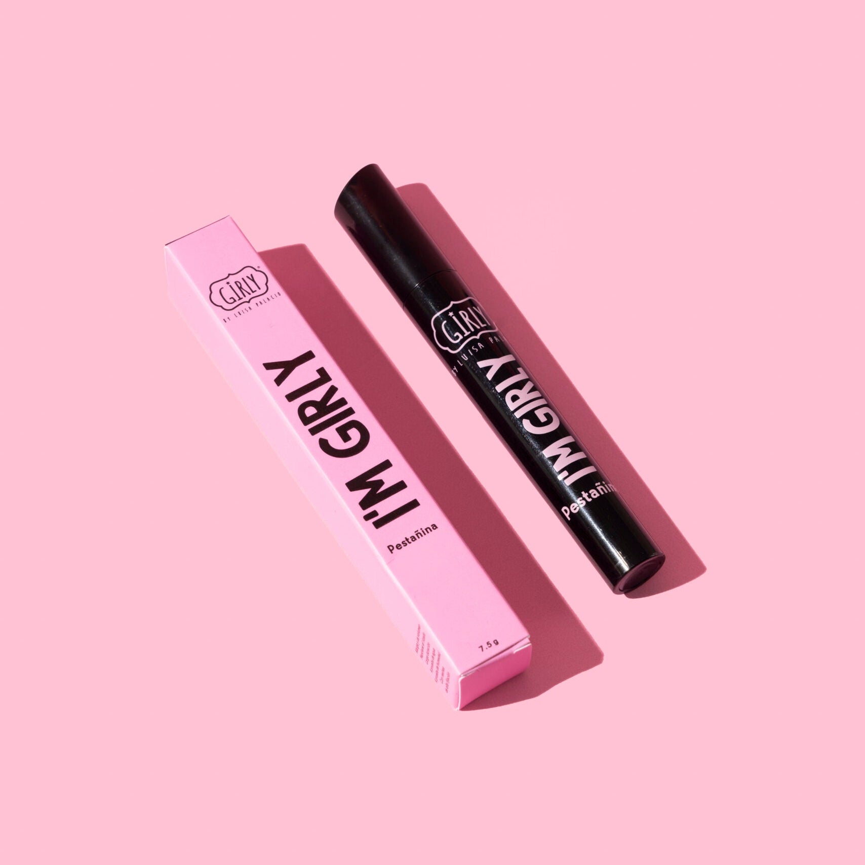 Pestañina Negra Girly