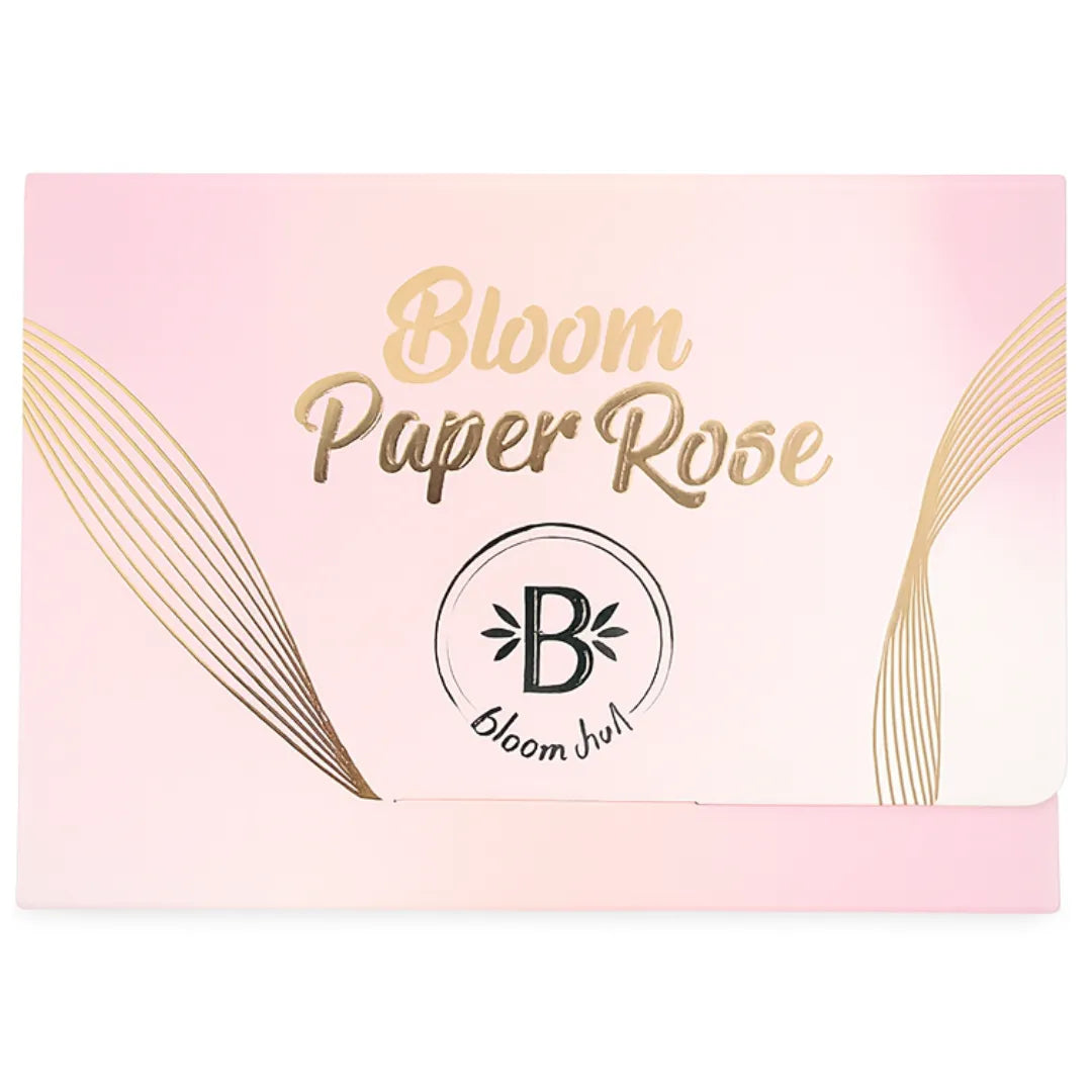 Bloom Paper Rose Bloomshell