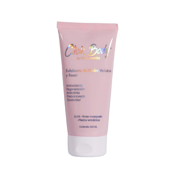 Exfoliante Corporal de Rosas Click Hair