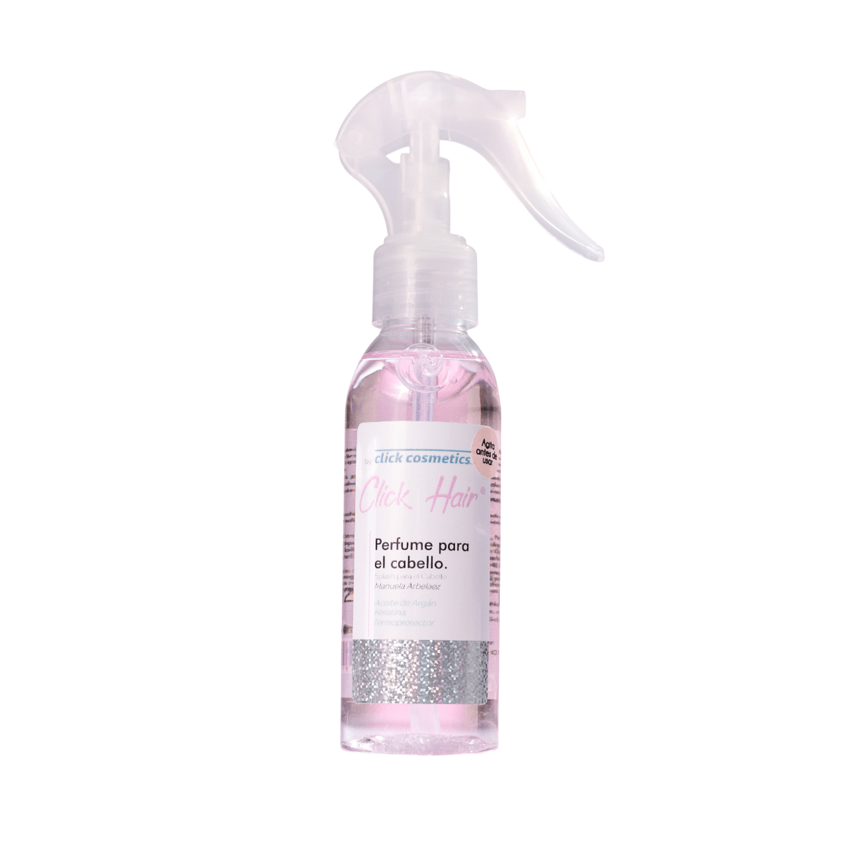 Perfume para el Cabello Click Hair Rosado 120ml