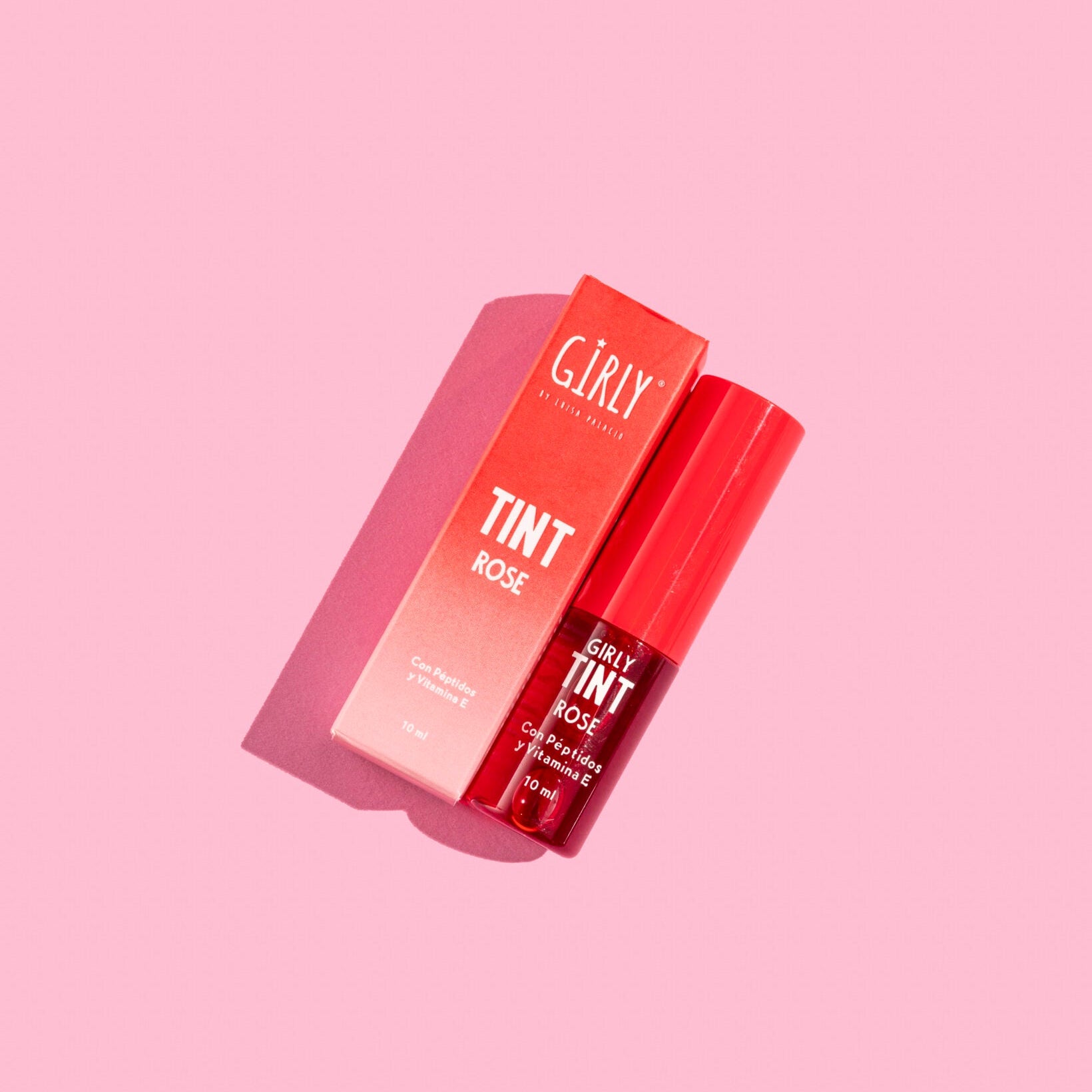 Tinta Rose con Peptidos Girly